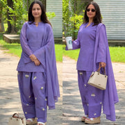 Urban Elegance Purple Chic for Women