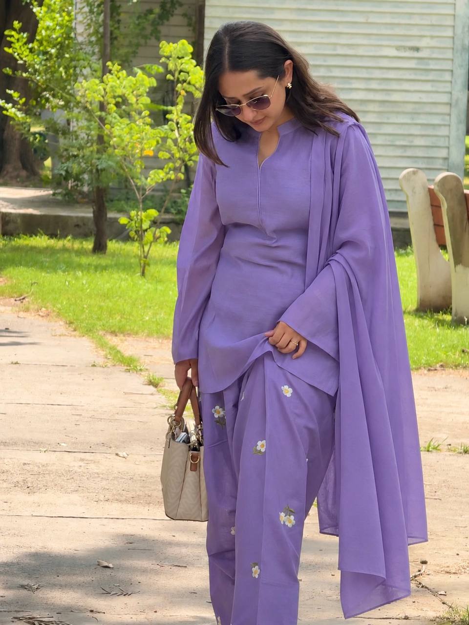 Urban Elegance Purple Chic for Women
