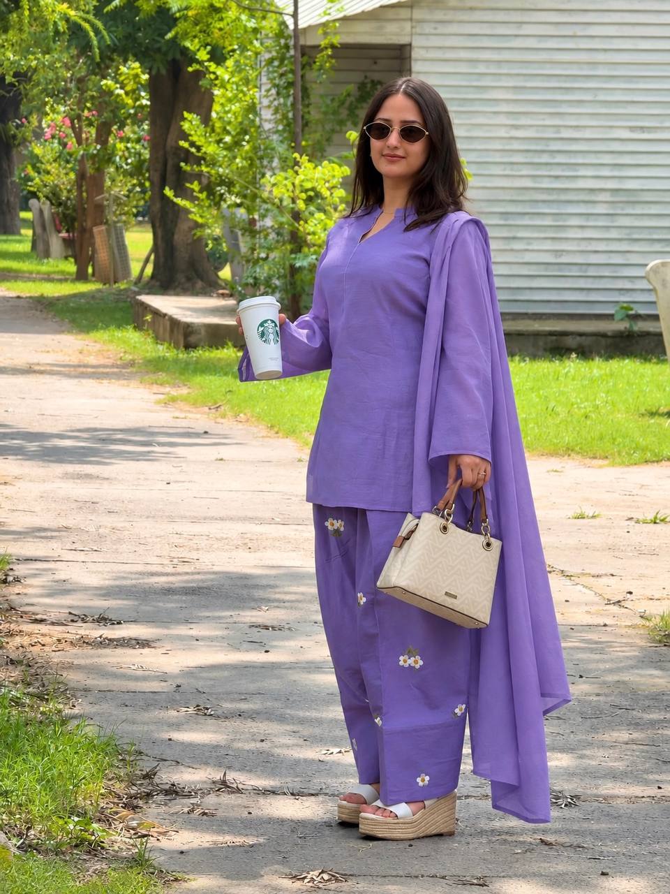 Urban Elegance Purple Chic for Women