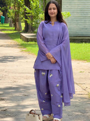 Urban Elegance Purple Chic for Women
