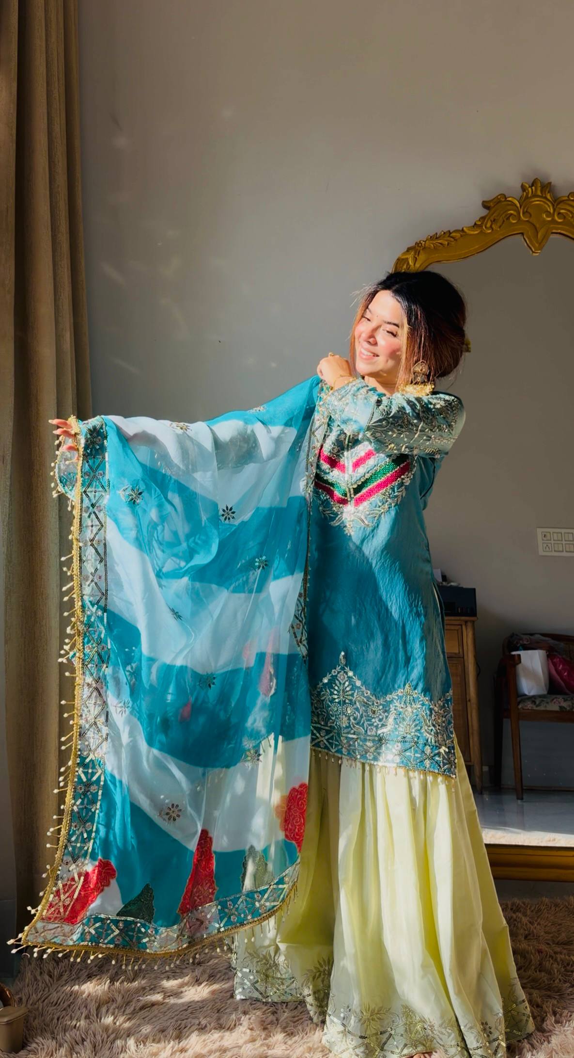Radiant Harmony Luxurious Fashion for Modern Divas
