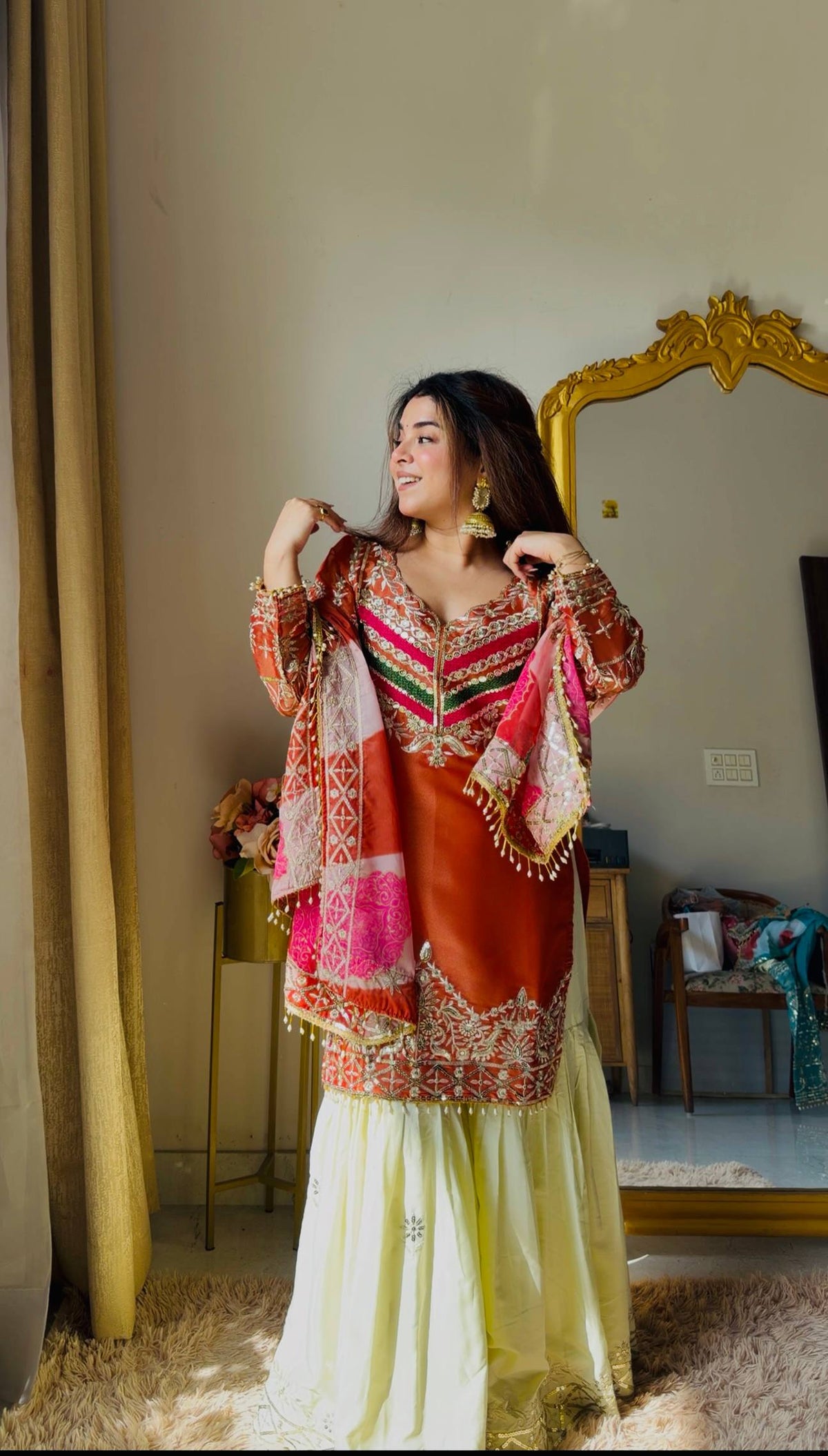 Radiant Harmony Luxurious Fashion for Modern Divas