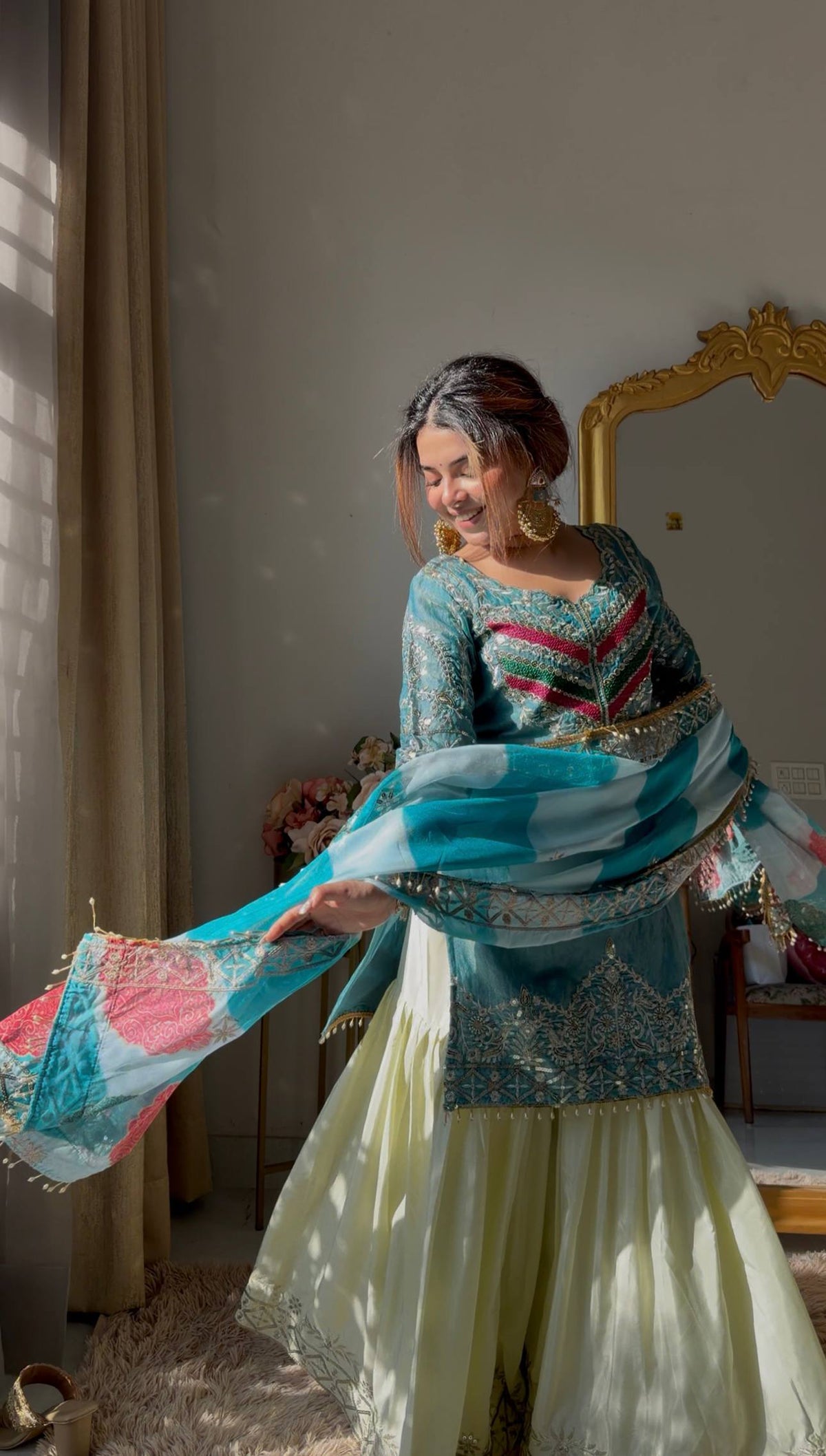 Radiant Harmony Luxurious Fashion for Modern Divas