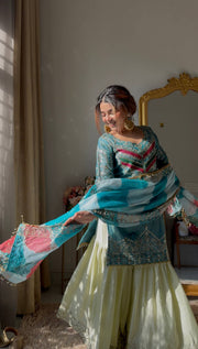Radiant Harmony Luxurious Fashion for Modern Divas