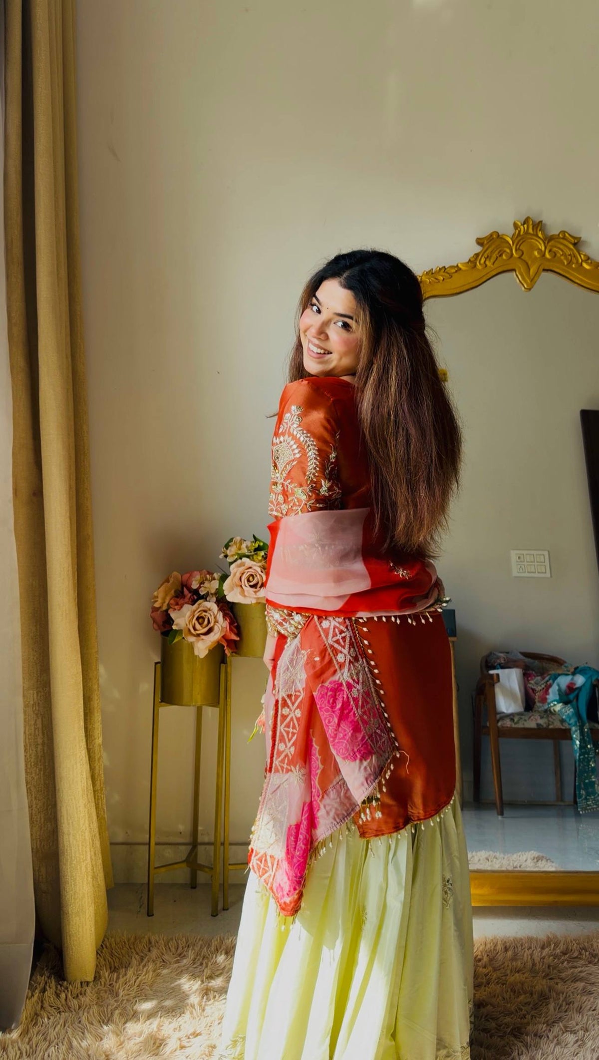 Radiant Harmony Luxurious Fashion for Modern Divas