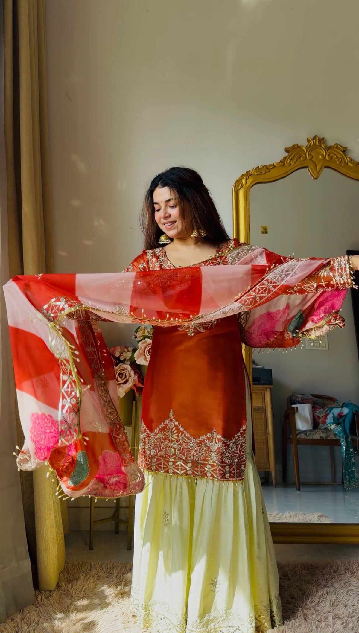 Radiant Harmony Luxurious Fashion for Modern Divas