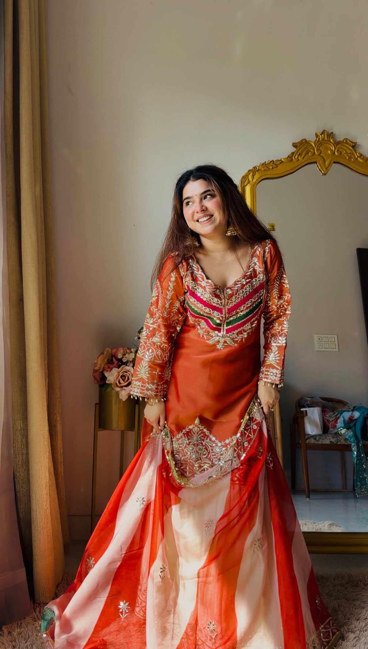 Radiant Harmony Luxurious Fashion for Modern Divas