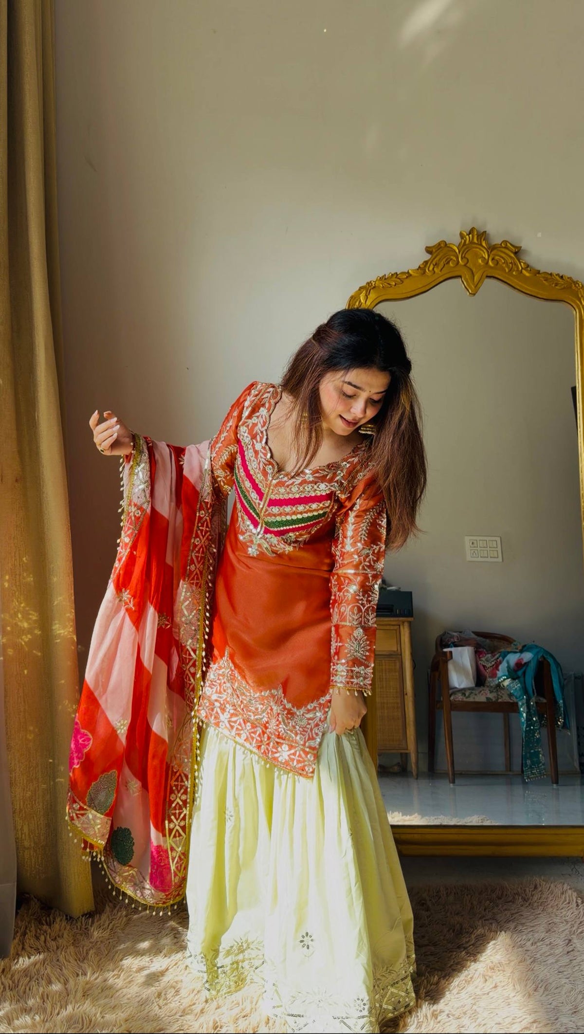Radiant Harmony Luxurious Fashion for Modern Divas