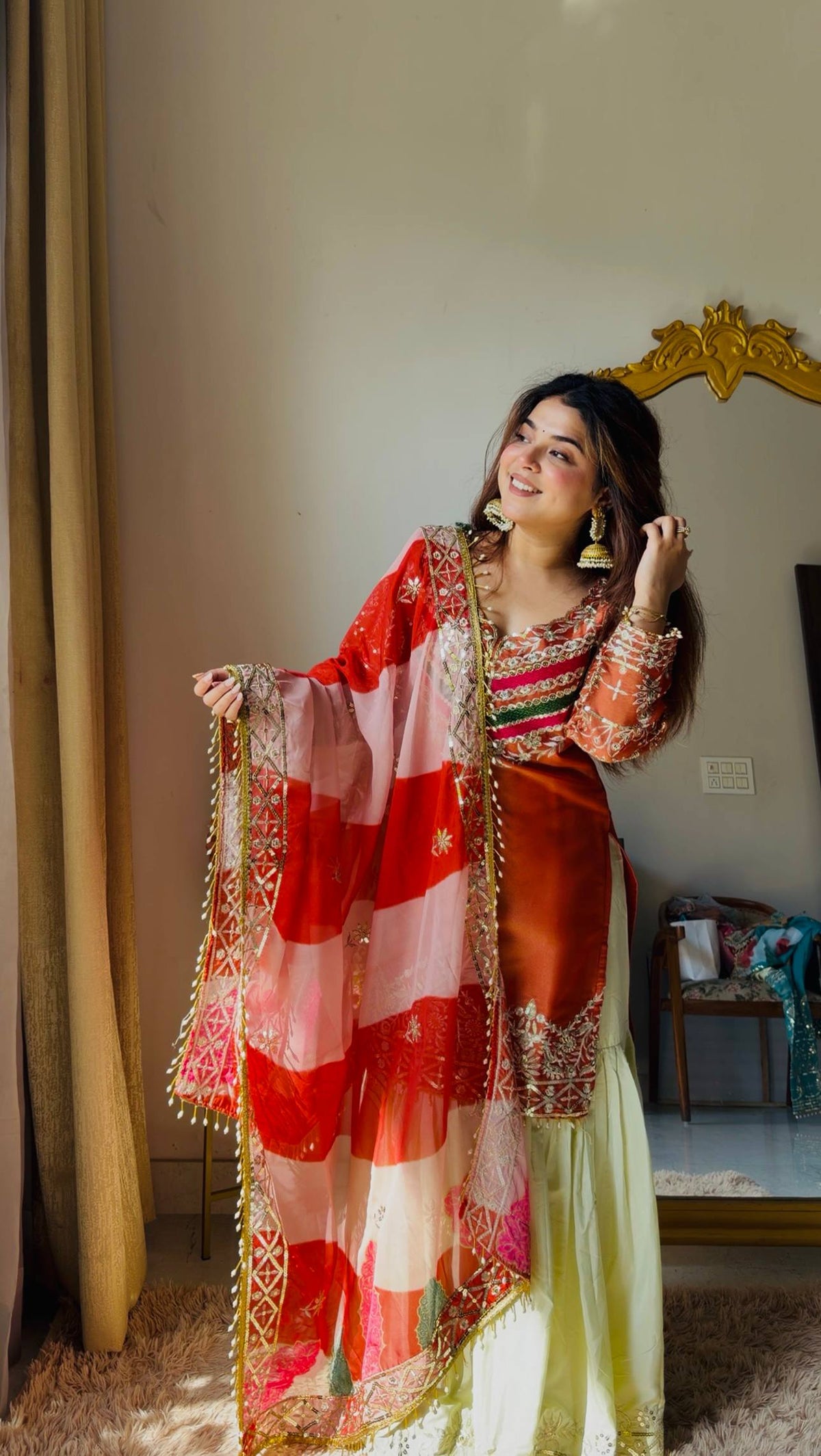 Radiant Harmony Luxurious Fashion for Modern Divas