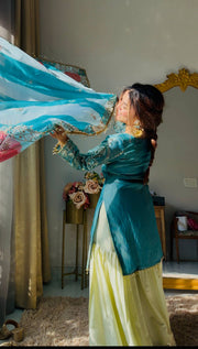 Radiant Harmony Luxurious Fashion for Modern Divas