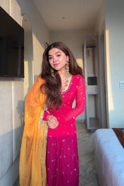 Chic Anarkali Suits for Stylish Celebrations