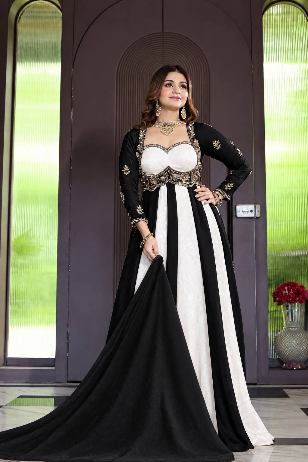 Regal Essence The Perfect Evening Attire