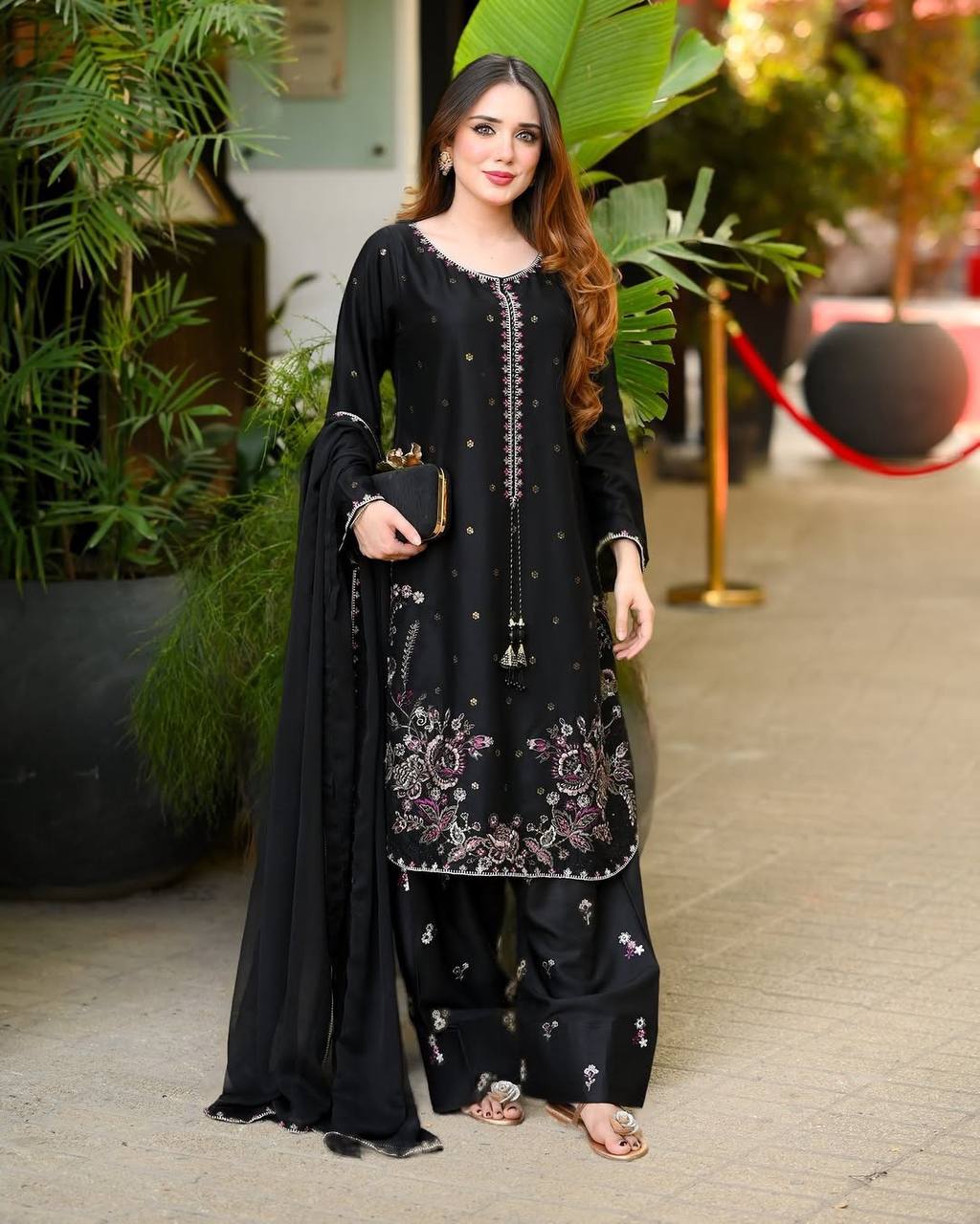 Heritage Inspired Embroidered Fashion Statement