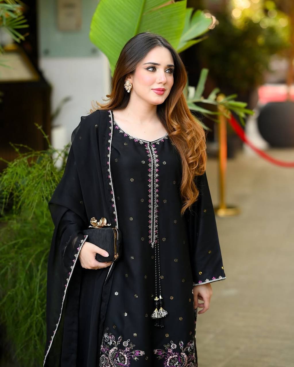 Heritage Inspired Embroidered Fashion Statement