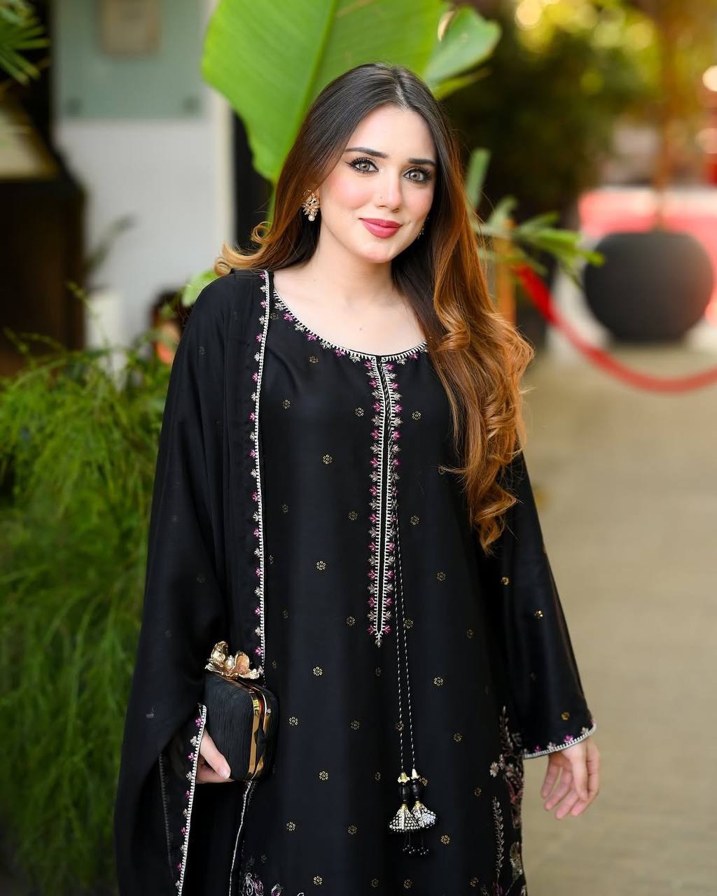 Heritage Inspired Embroidered Fashion Statement