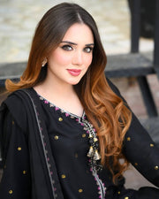 Heritage Inspired Embroidered Fashion Statement