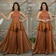Radiant Charm in a Flawless Dress