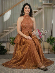 Radiant Charm in a Flawless Dress