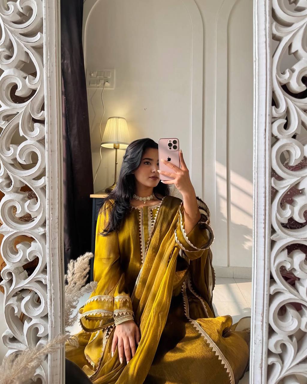 Premium Olive Festive Suit Crafted For Timeless Royal Elegance Always