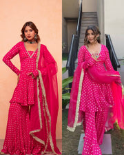 Trendy Polka Dot Suit for Effortless Elegance