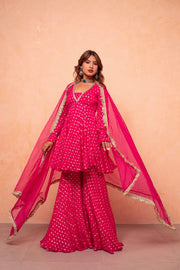 Trendy Polka Dot Suit for Effortless Elegance