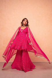 Trendy Polka Dot Suit for Effortless Elegance
