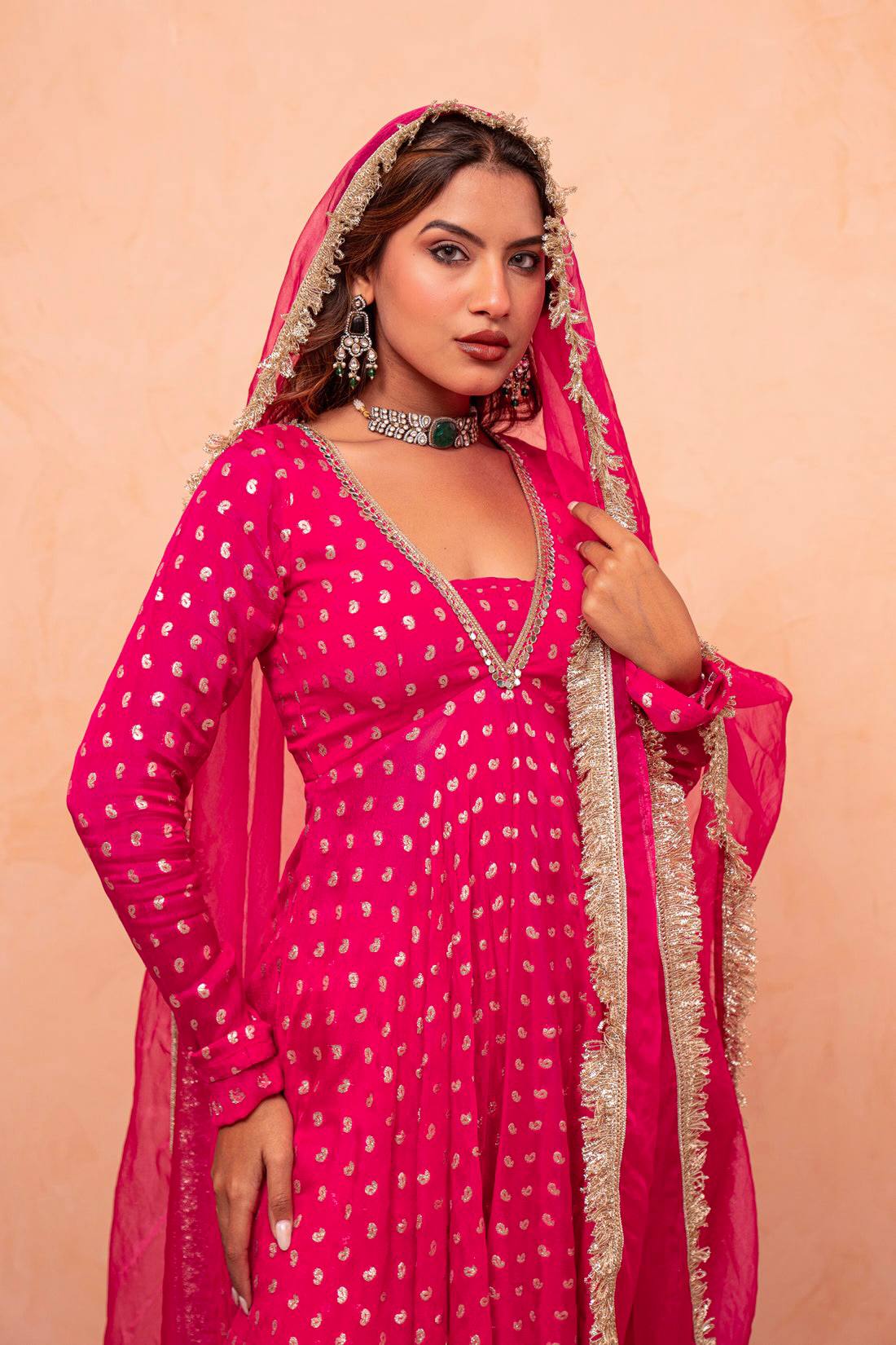 Trendy Polka Dot Suit for Effortless Elegance