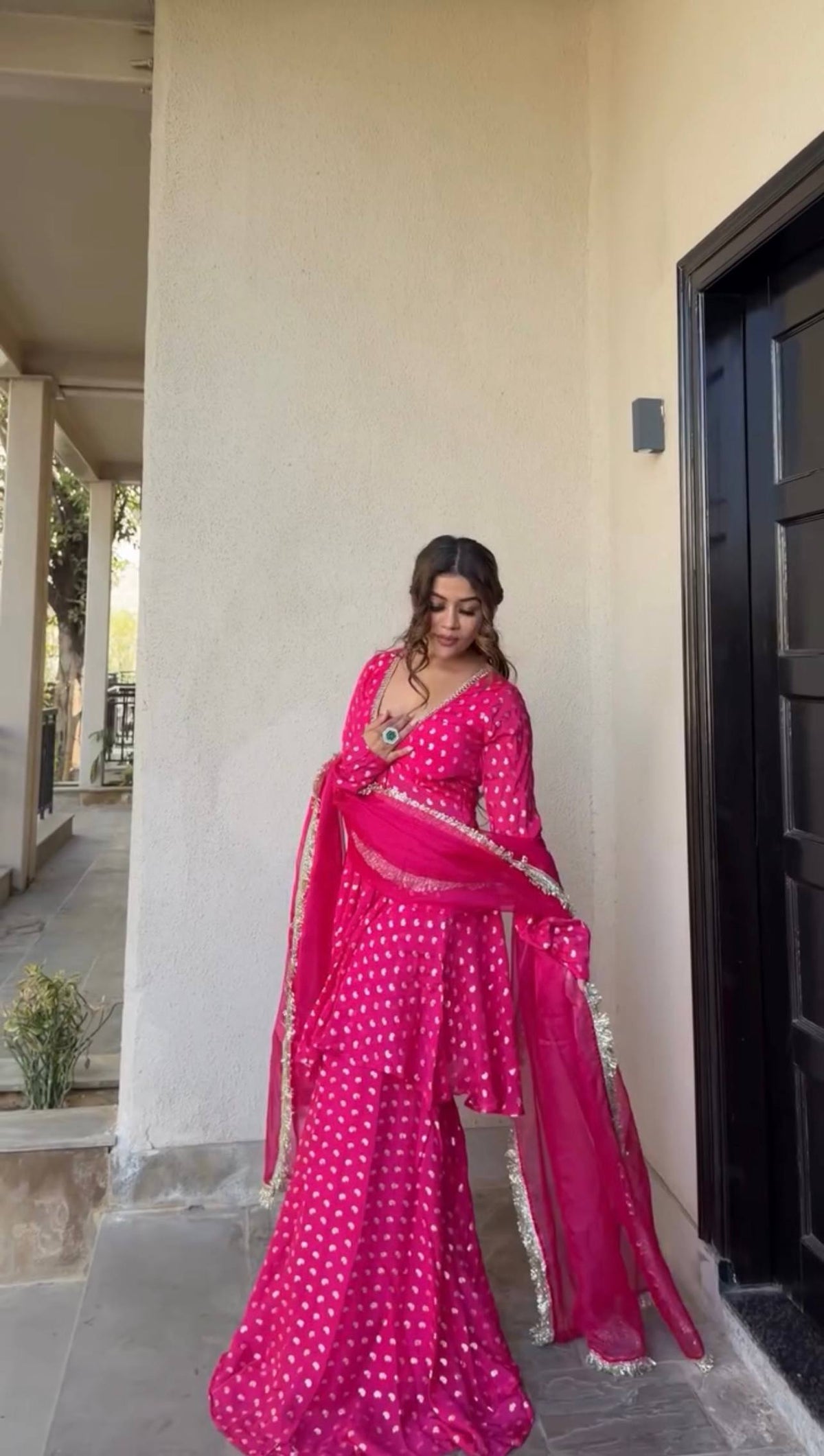 Trendy Polka Dot Suit for Effortless Elegance