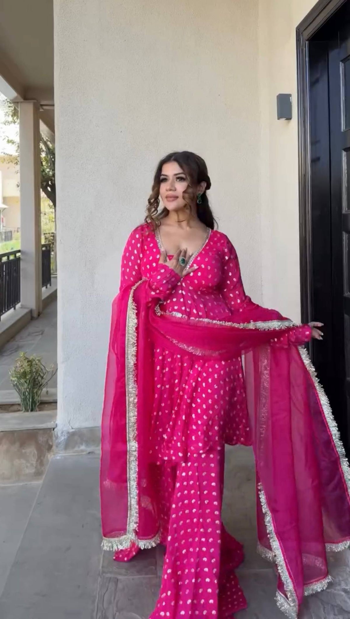 Trendy Polka Dot Suit for Effortless Elegance