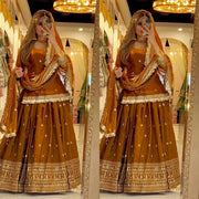 Timeless Beauty in Traditional Selfies