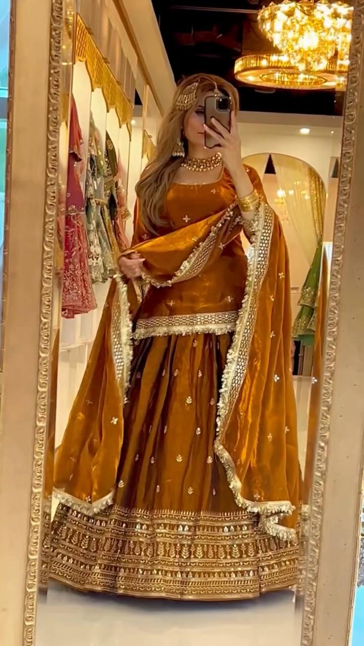 Timeless Beauty in Traditional Selfies