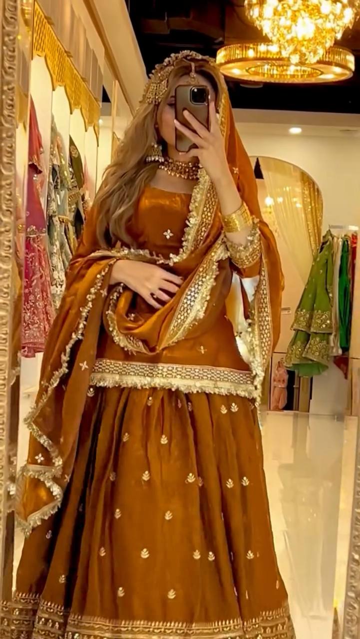 Timeless Beauty in Traditional Selfies