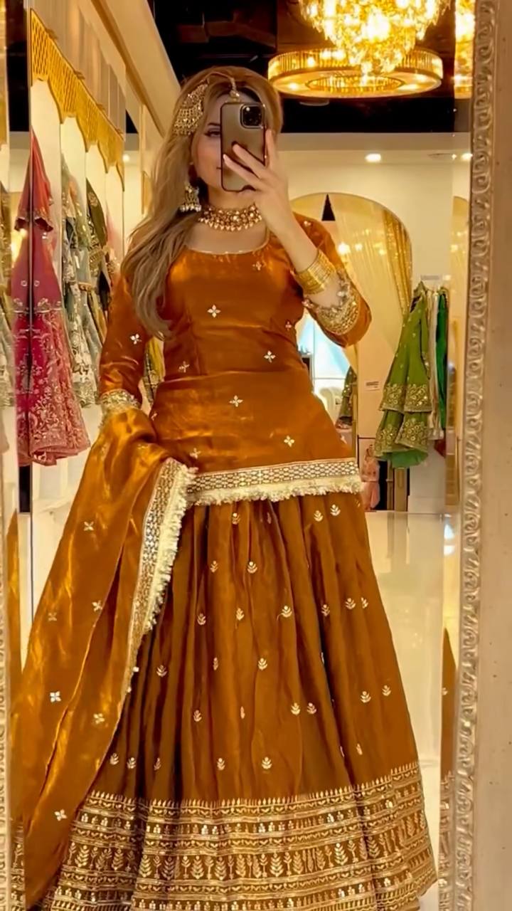 Timeless Beauty in Traditional Selfies