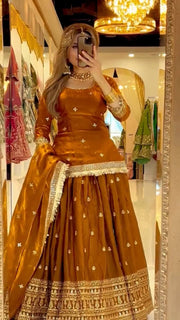 Timeless Beauty in Traditional Selfies