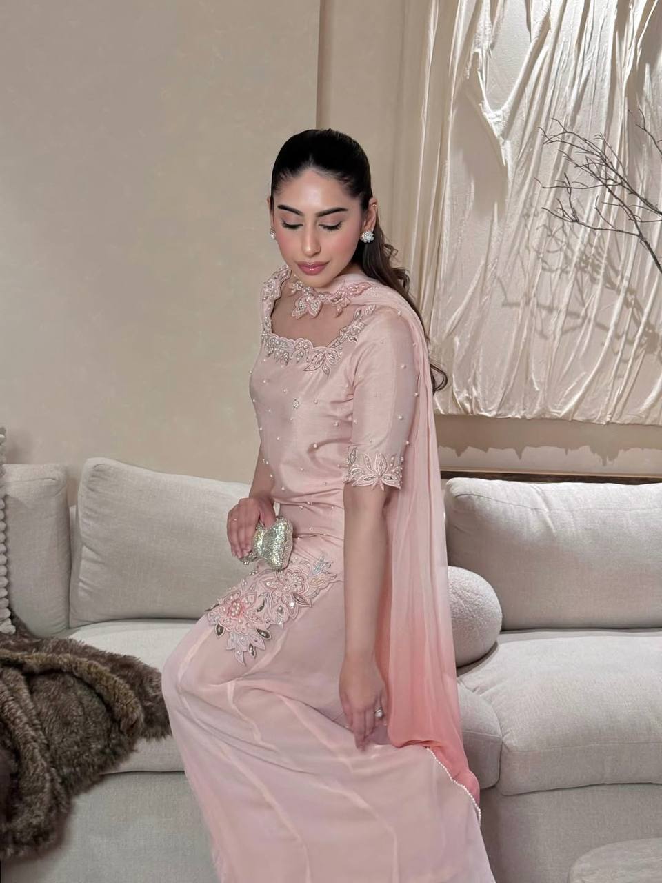 Graceful Moments Capturing Feminine Charm