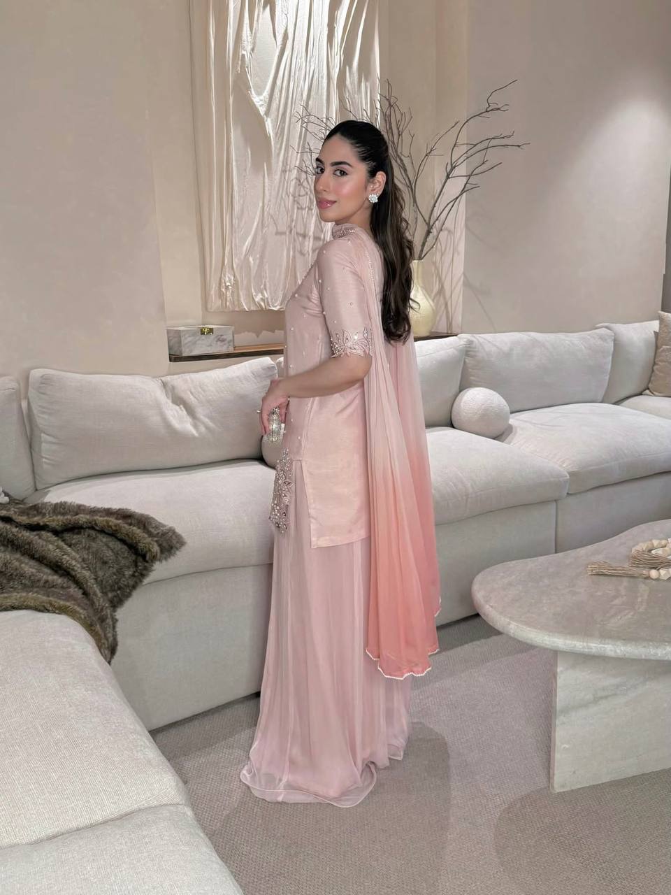 Graceful Moments Capturing Feminine Charm