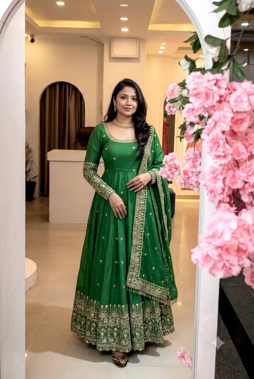 Graceful Indian Garments for Festive Events