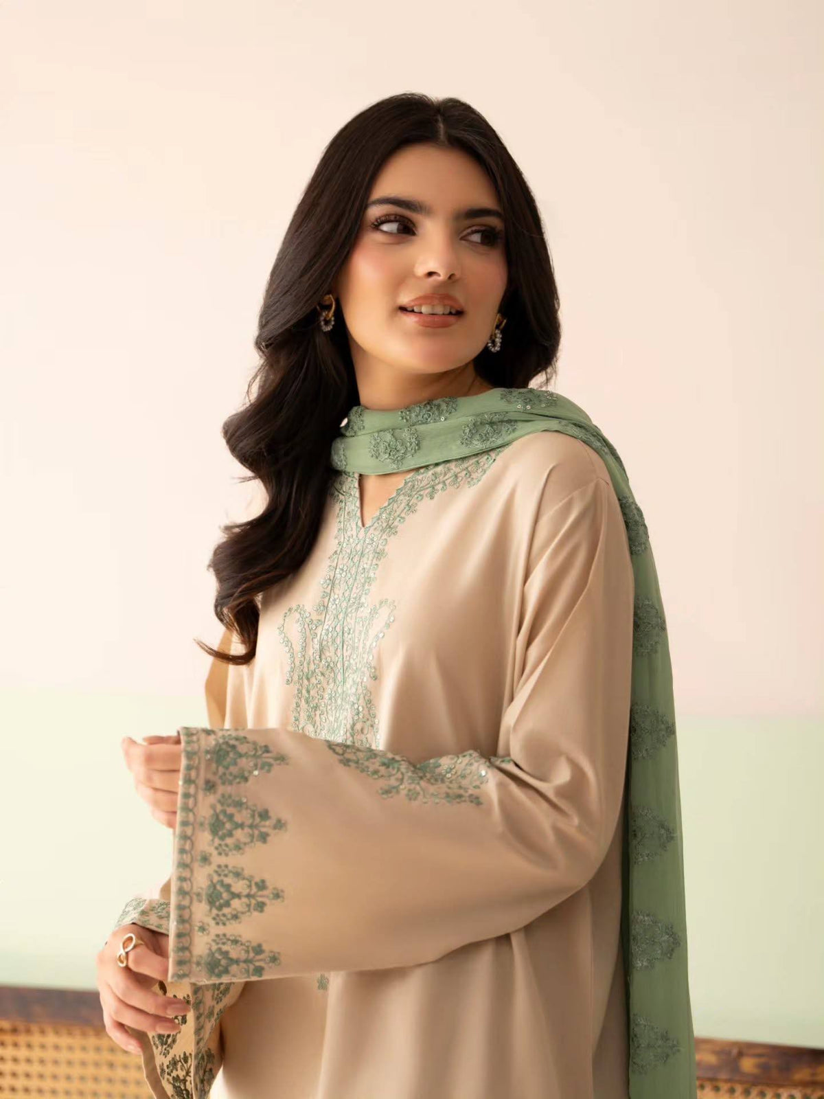 Luxurious Embroidery for Distinctive Fashion Statements