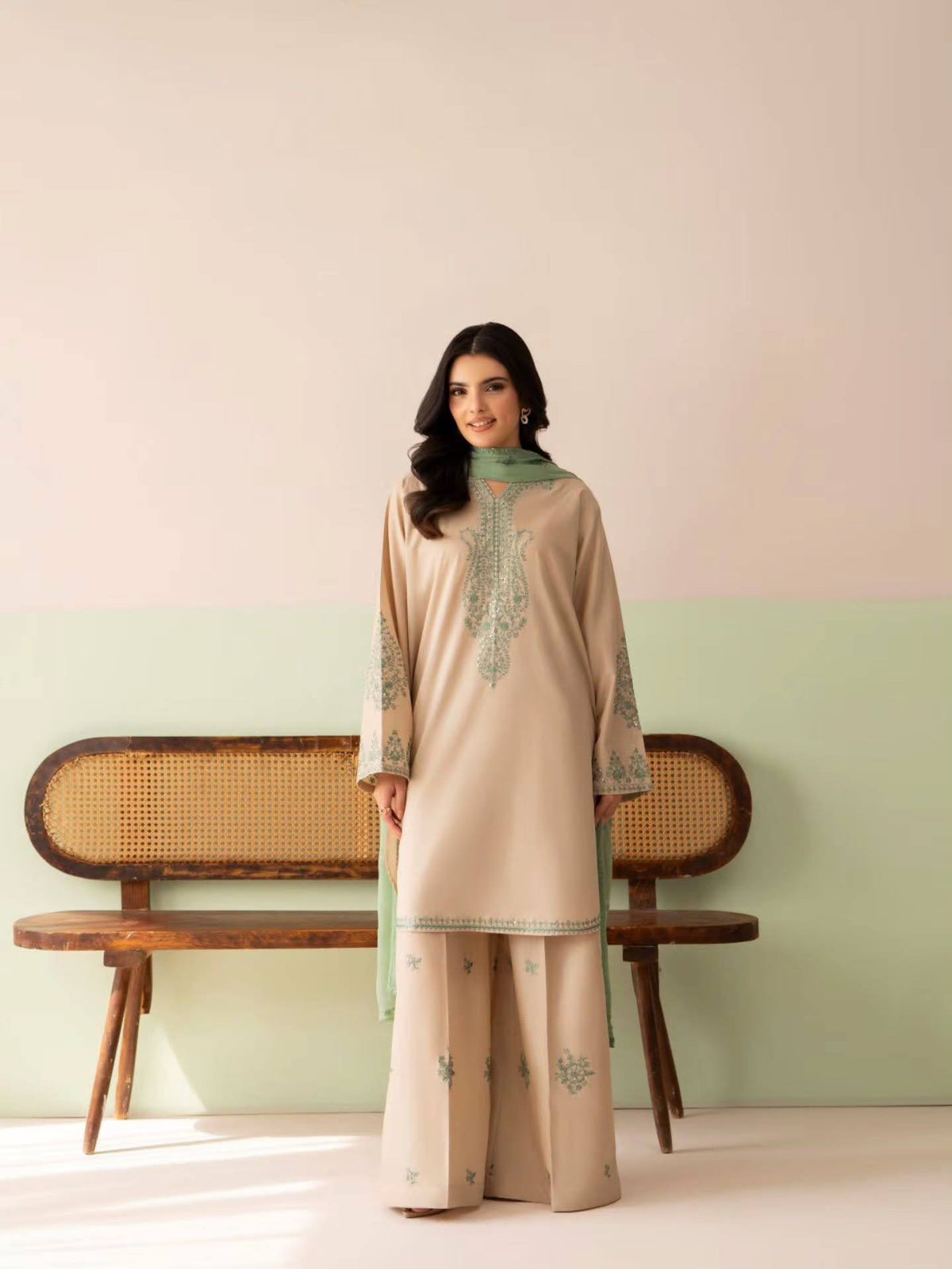 Luxurious Embroidery for Distinctive Fashion Statements