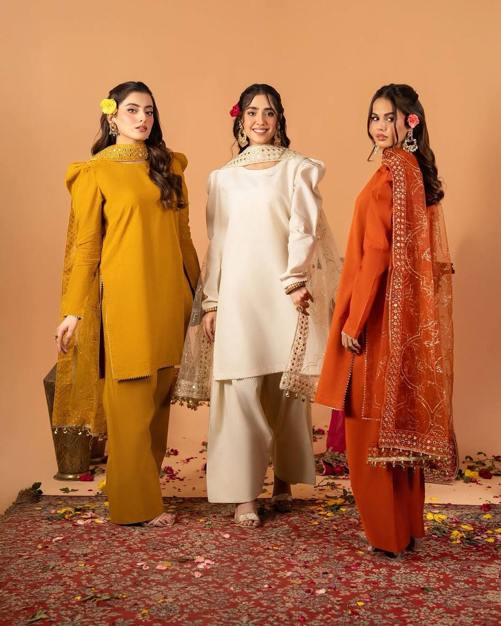 Timeless Elegance Indian Heritage Attire