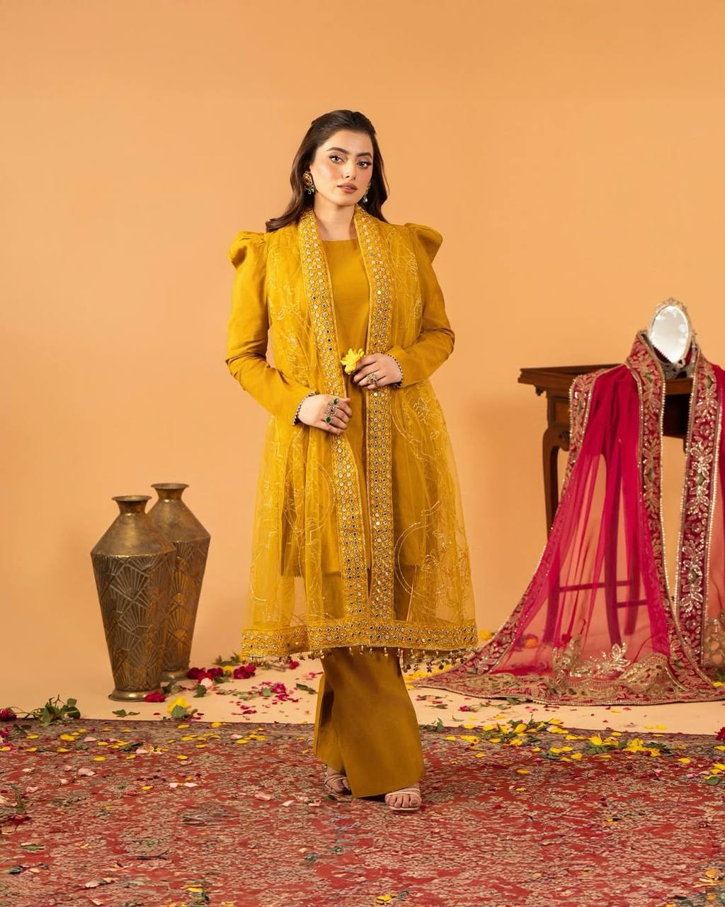 Timeless Elegance Indian Heritage Attire