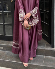 The Purple Suit Where Style Meets Strength