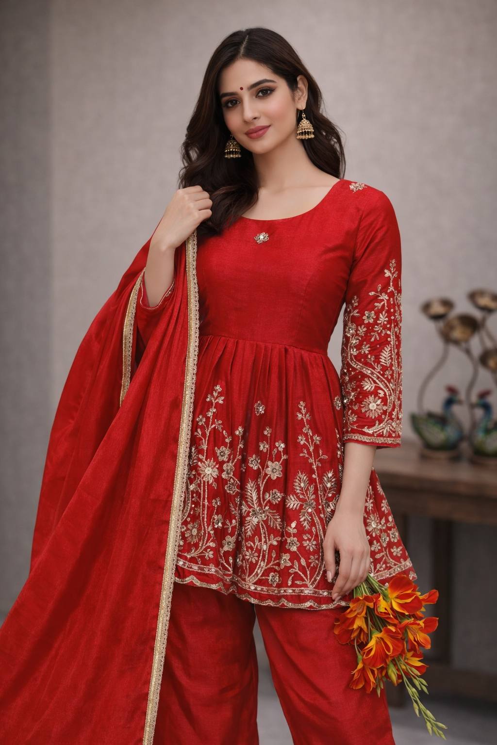 Timeless Embroidery for Traditional Attire