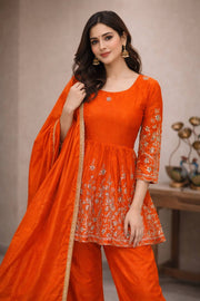 Timeless Embroidery for Traditional Attire