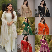Timeless Embroidery for Traditional Attire