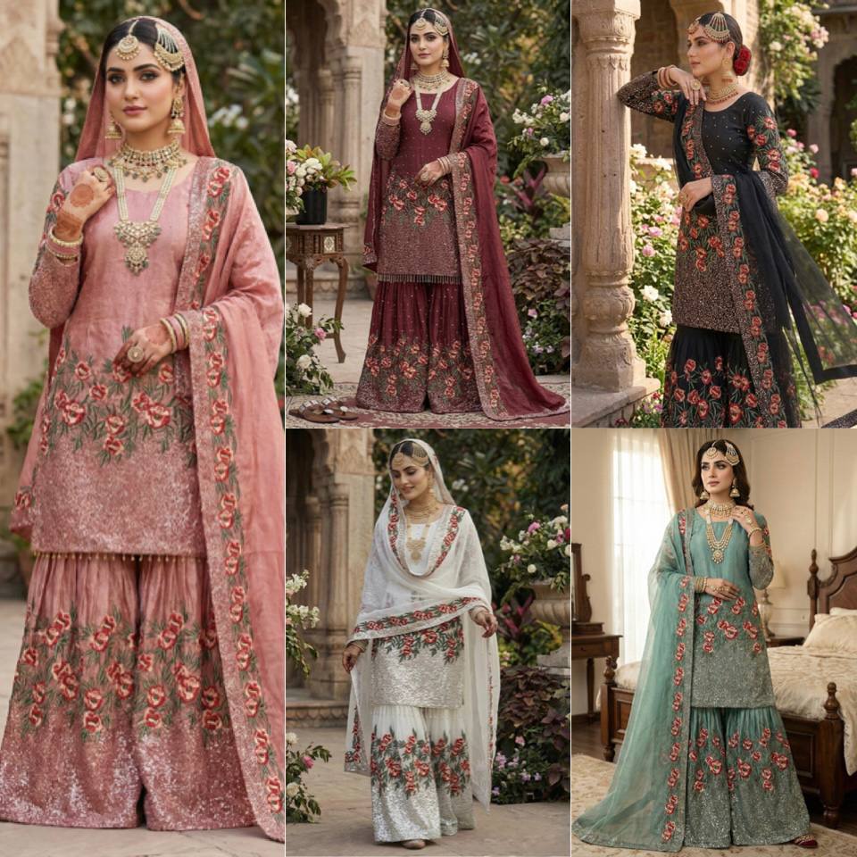 Stylish Pakistani Outfits for Festive Gatherings