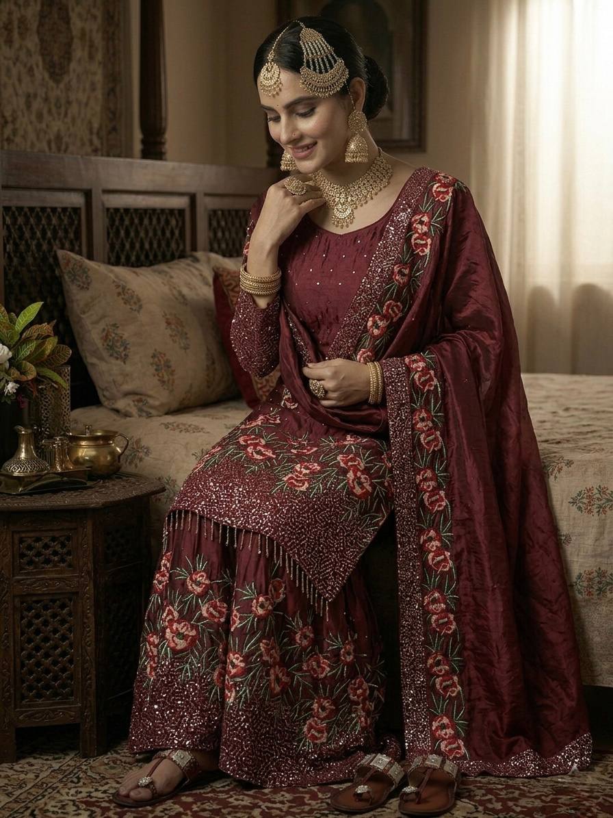 Stylish Pakistani Outfits for Festive Gatherings