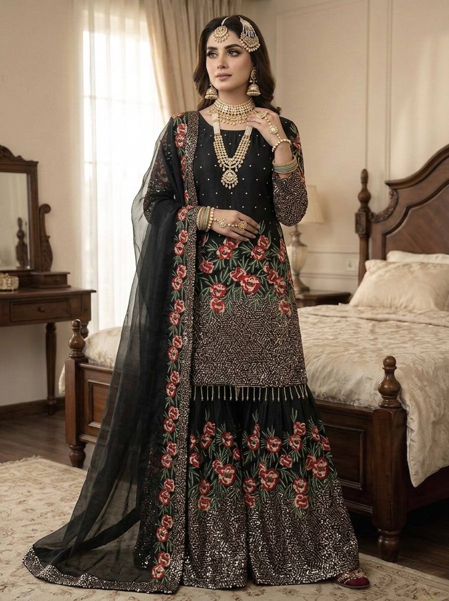 Stylish Pakistani Outfits for Festive Gatherings