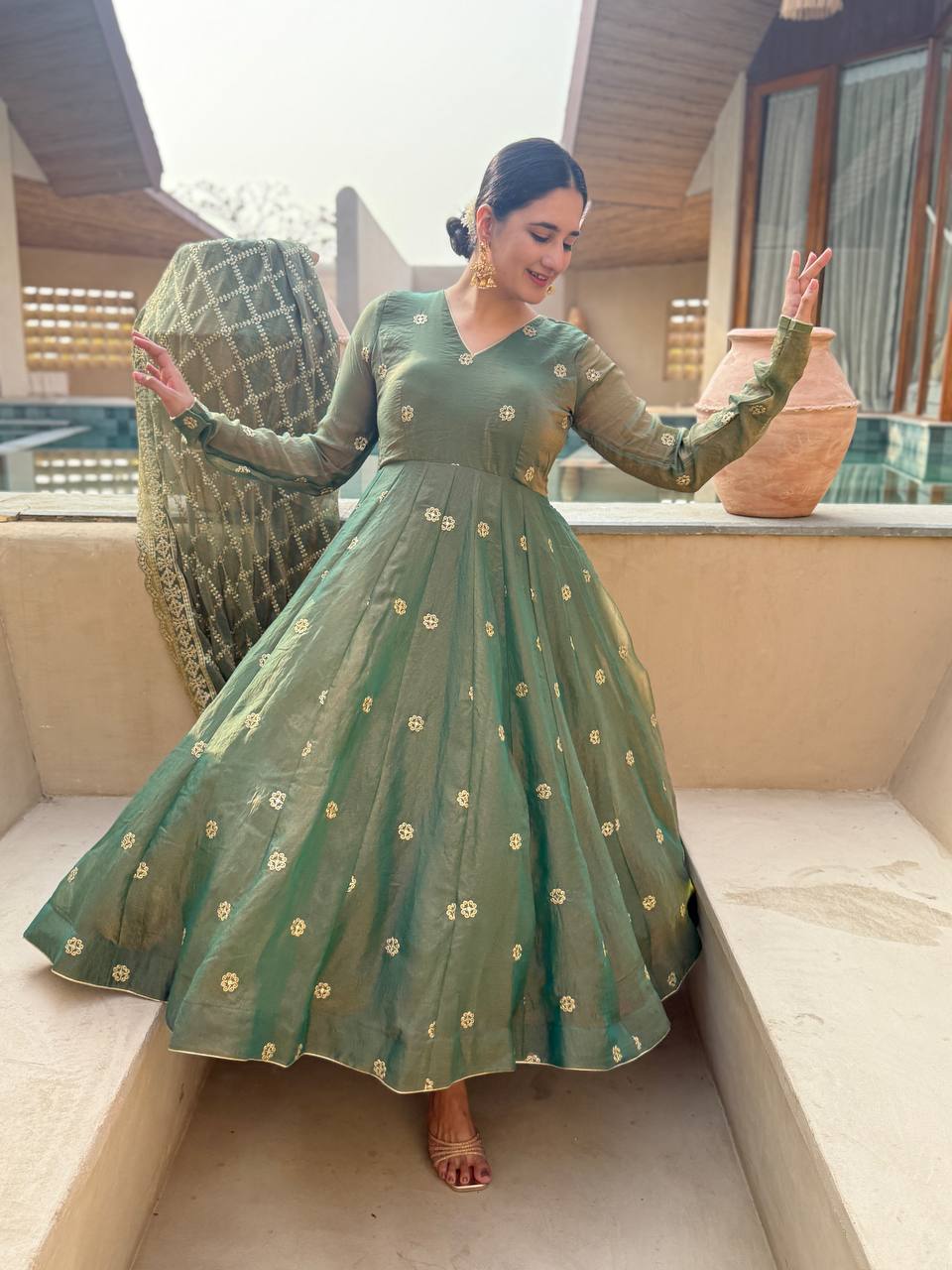 Embrace Nature's Beauty in Green