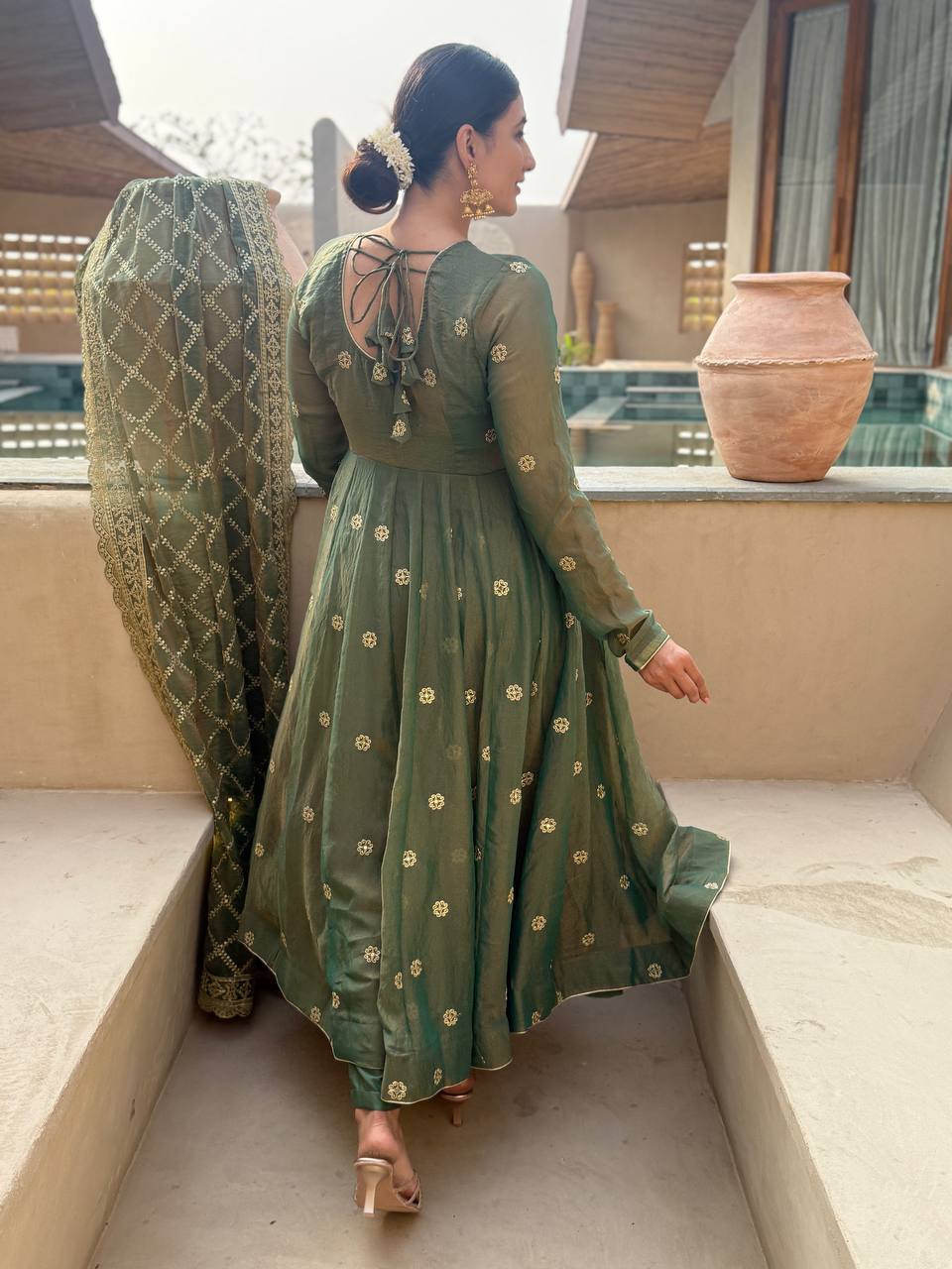 Embrace Nature's Beauty in Green
